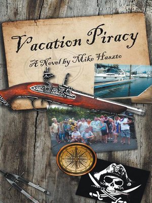 cover image of Vacation Piracy